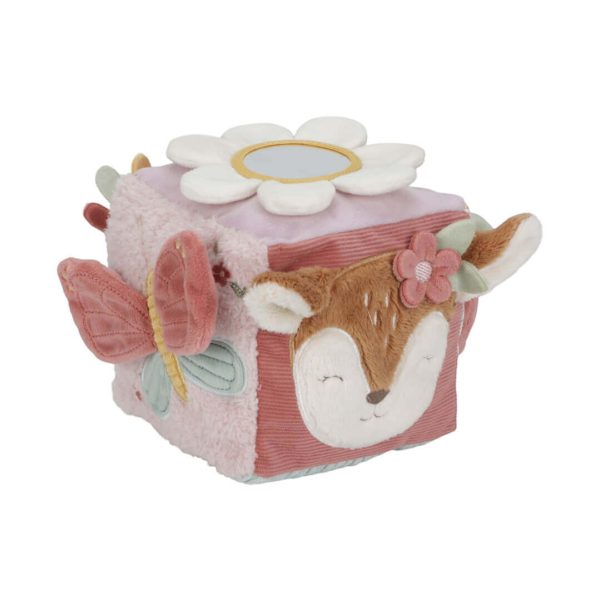 Little Dutch-Υφασμάτινος Κύβος δραστηριοτήτων Fairy Garden GRS 10 Little Dutch-Υφασμάτινος Κύβος δραστηριοτήτων Fairy Garden GRS 10