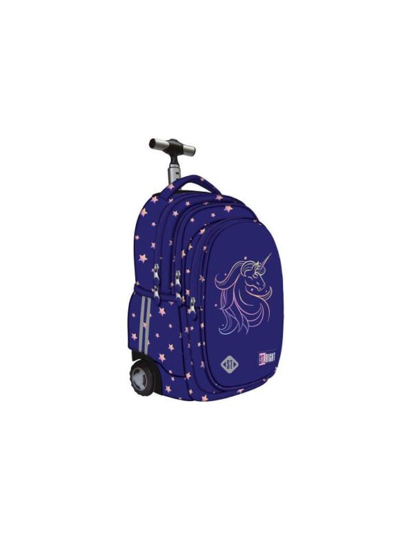 TROLLEY Unicorn Glow 44x32x25 26L 3