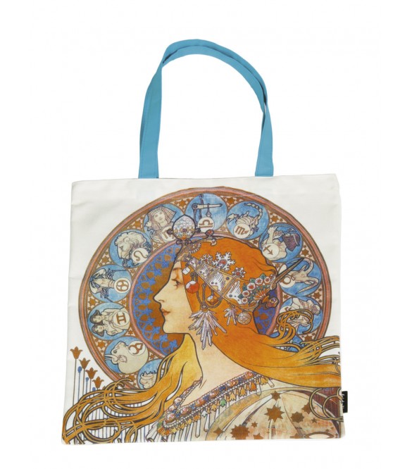 ΤΣΑΝΤΑ ΩΜΟΥ FRIDOLIN JUGENDSTIL ZODIAC 1896 38X40CM