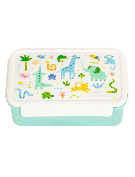 A little lovely company: Δοχείο φαγητού Bento με χωρίσματα- 1,2 L – Jungle