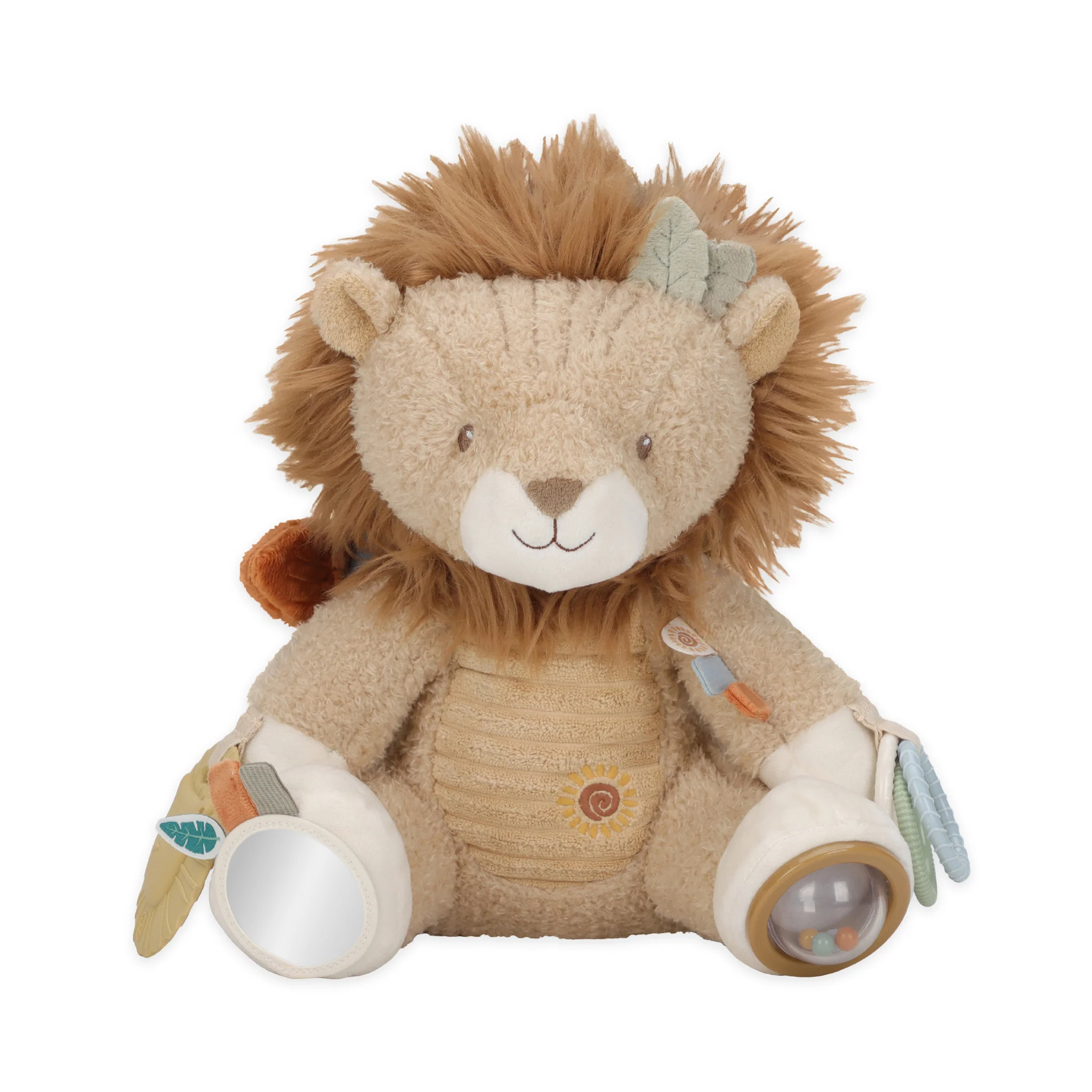 LITTLE DUTCH. Υφασμάτινο λιονταράκι δραστηριοτήτων Safari Friends GRS 9 LITTLE DUTCH. Υφασμάτινο λιονταράκι δραστηριοτήτων Safari Friends GRS 9