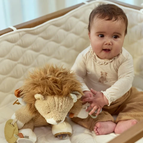 LITTLE DUTCH. Υφασμάτινο λιονταράκι δραστηριοτήτων Safari Friends GRS 14 LITTLE DUTCH. Υφασμάτινο λιονταράκι δραστηριοτήτων Safari Friends GRS 14