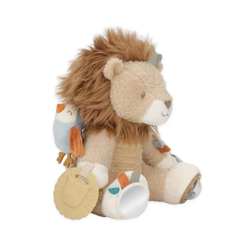 LITTLE DUTCH. Υφασμάτινο λιονταράκι δραστηριοτήτων Safari Friends GRS 10 LITTLE DUTCH. Υφασμάτινο λιονταράκι δραστηριοτήτων Safari Friends GRS 10