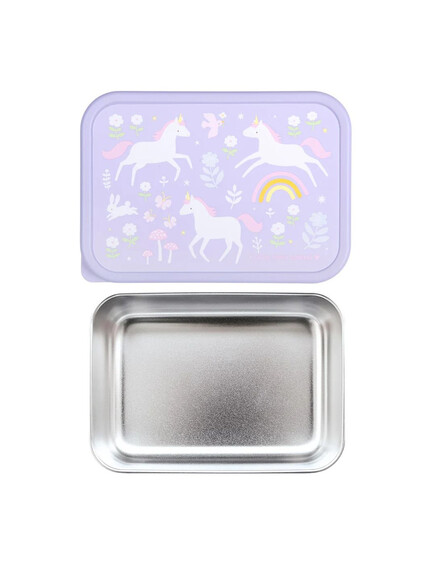 A little lovely company: Δοχείο φαγητού από ανοξείδωτο ατσάλι 900ml-Unicorn dreams 8