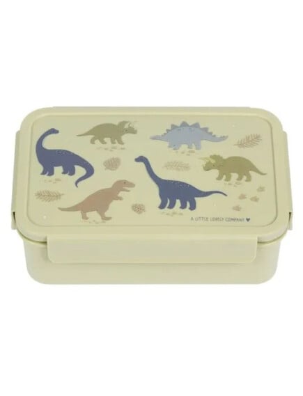 A little lovely company: Δοχείο φαγητού Bento με χωρίσματα Dinosaurs