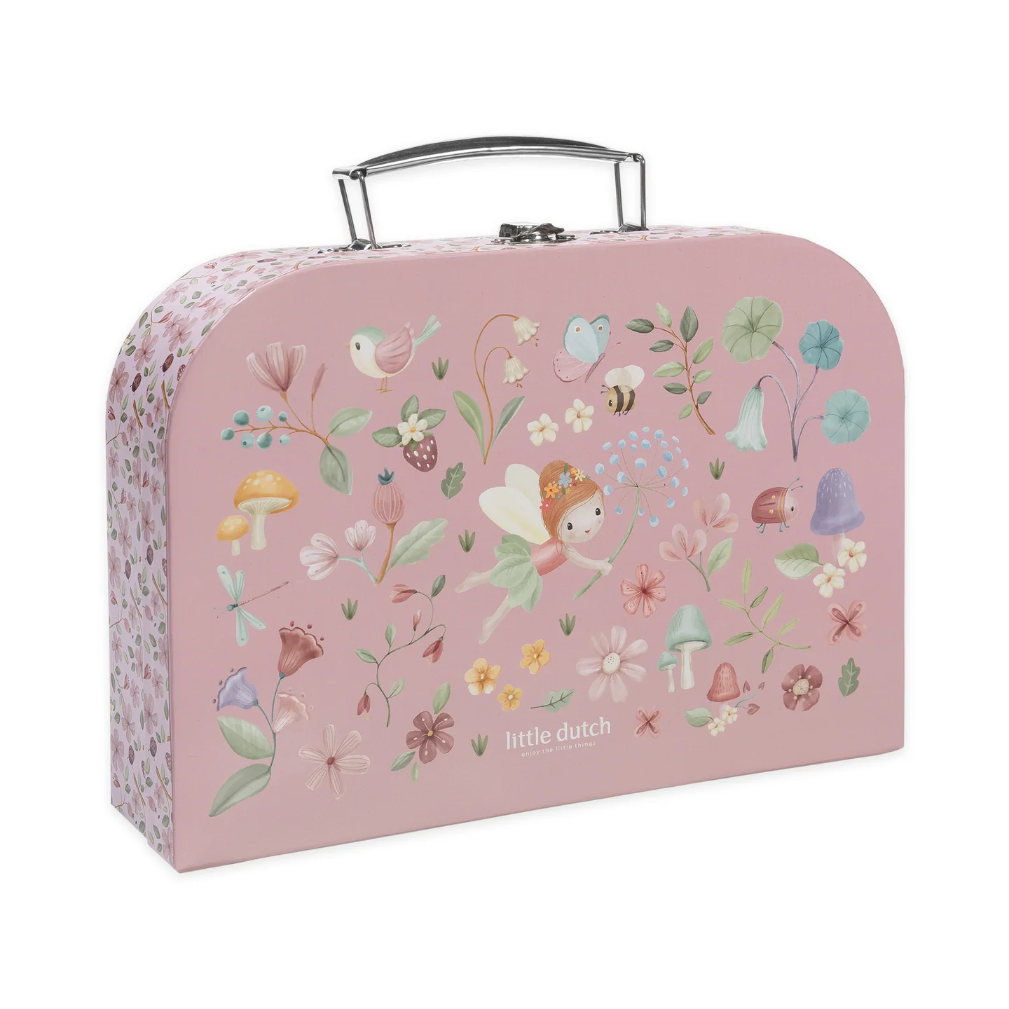 LITTLE DUTCH. Σετ ζωγραφικής – κατασκευών σε βαλιτσάκι Rosa Fairy Garden 11 LITTLE DUTCH. Σετ ζωγραφικής – κατασκευών σε βαλιτσάκι Rosa Fairy Garden 11
