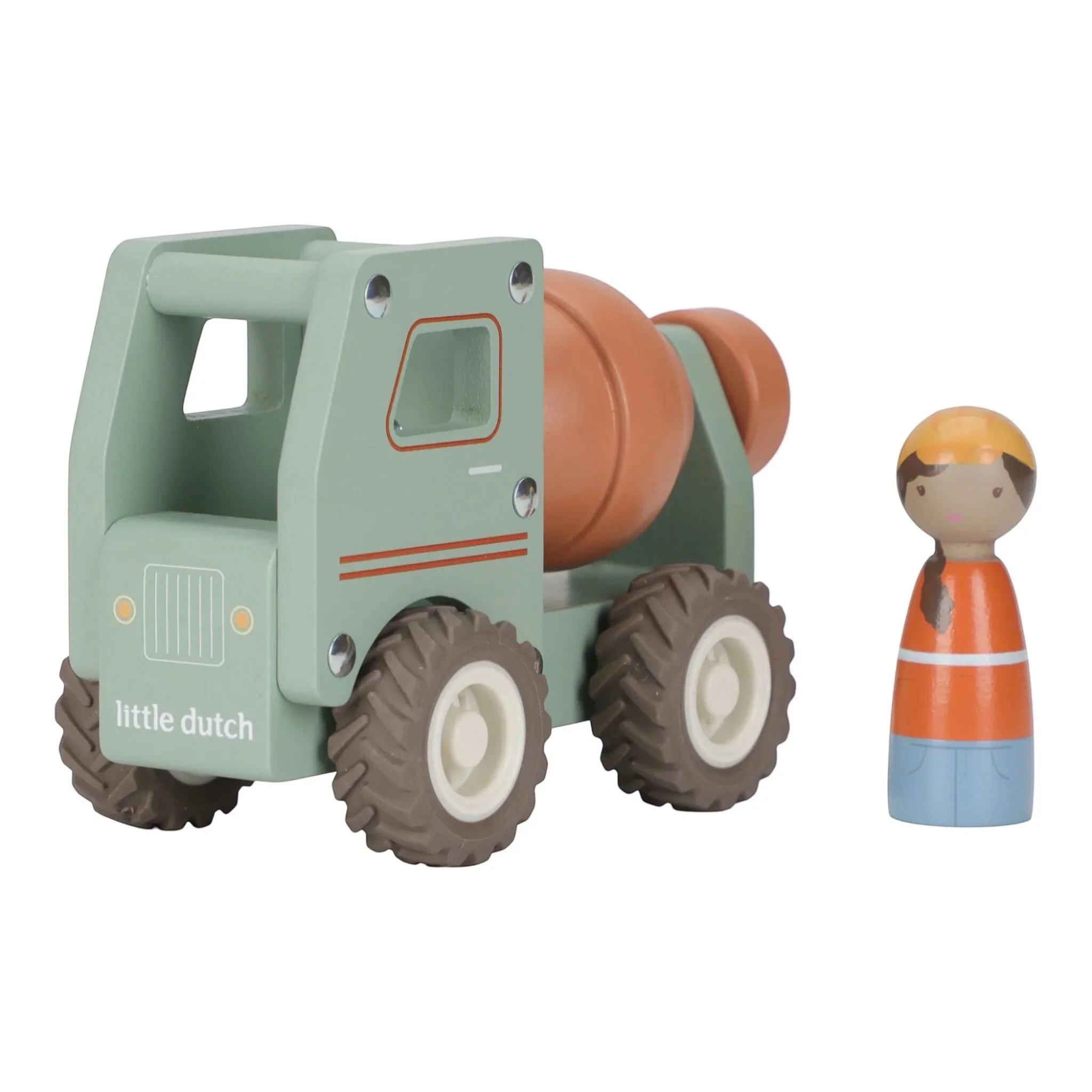 LITTLE DUTCH. Ξύλινη μπετονιέρα FSC 7 LITTLE DUTCH. Ξύλινη μπετονιέρα FSC 7