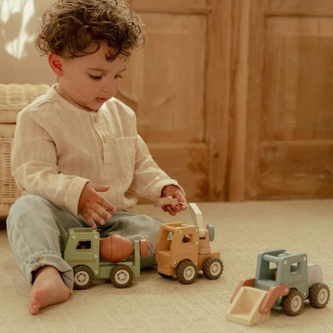 LITTLE DUTCH. Ξύλινη μπετονιέρα FSC 10 LITTLE DUTCH. Ξύλινη μπετονιέρα FSC 10