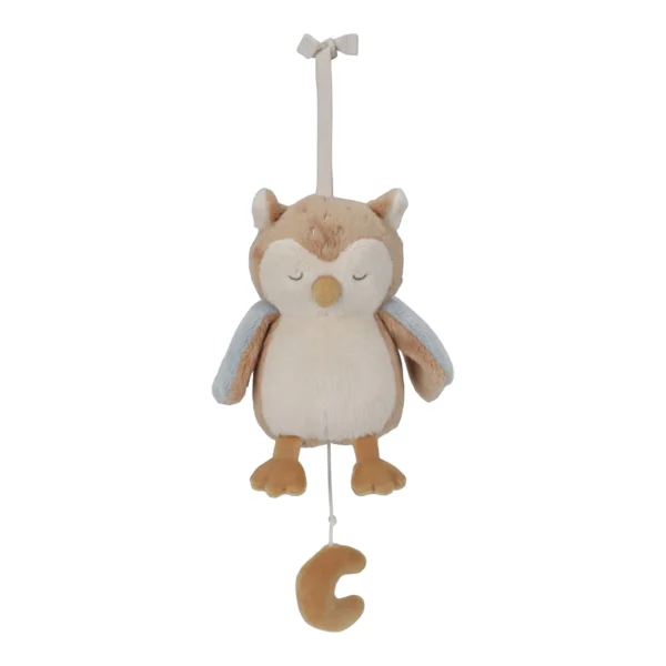 LITTLE DUTCH. Βρεφικό σετ φαγητού 3 τεμαχίων Mio Forest Friends 4