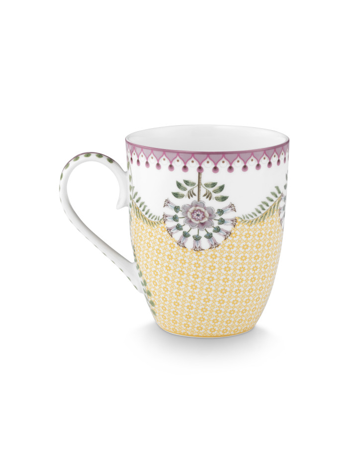 Pip Studio Κούπα Μεγάλη Lily&Lotus Yellow 350ml 5 Pip Studio Κούπα Μεγάλη Lily&Lotus Yellow 350ml 5