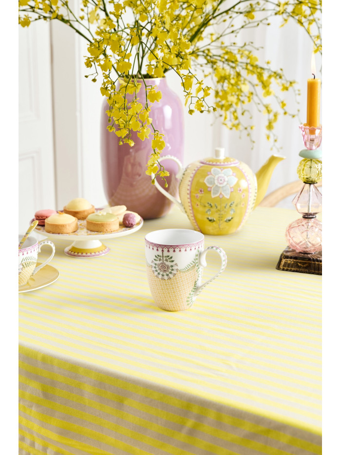 Pip Studio Κούπα Μεγάλη Lily&Lotus Yellow 350ml 6 Pip Studio Κούπα Μεγάλη Lily&Lotus Yellow 350ml 6
