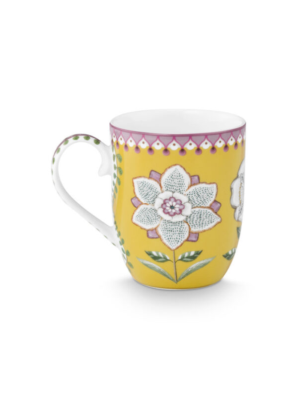 Pip Studio Κούπα Lily & Lotus  Μικρή Moon Delight Yellow 200ml 4