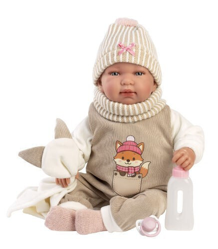 LLORENS NEWBORN 44cm ΜΠΕΖ ΚΟΤΛΕ ΦΟΡΜΑ