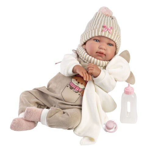 LLORENS NEWBORN 44cm ΜΠΕΖ ΚΟΤΛΕ ΦΟΡΜΑ 7 LLORENS NEWBORN 44cm ΜΠΕΖ ΚΟΤΛΕ ΦΟΡΜΑ 7