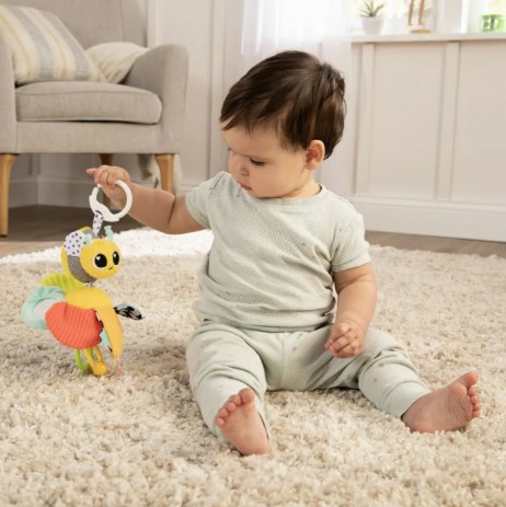 LAMAZE ΜΕΛΙΣΣΟΥΛΑ ΜΕ ΛΟΥΛΟΥΔΙ 9 LAMAZE ΜΕΛΙΣΣΟΥΛΑ ΜΕ ΛΟΥΛΟΥΔΙ 9