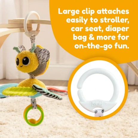 LAMAZE ΜΕΛΙΣΣΟΥΛΑ ΜΕ ΛΟΥΛΟΥΔΙ 11 LAMAZE ΜΕΛΙΣΣΟΥΛΑ ΜΕ ΛΟΥΛΟΥΔΙ 11