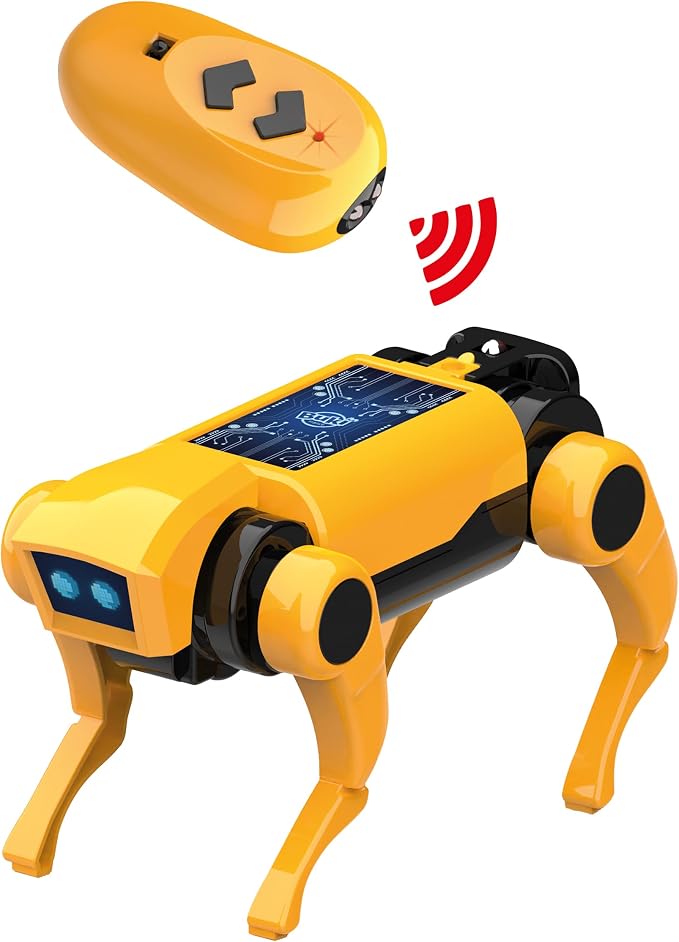 BUKI Mini Lab RC Ρομπότ Σκύλος 9 BUKI Mini Lab RC Ρομπότ Σκύλος 9