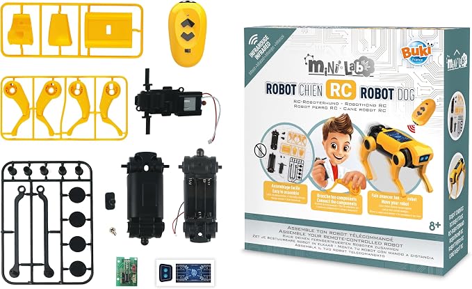 BUKI Mini Lab RC Ρομπότ Σκύλος 8 BUKI Mini Lab RC Ρομπότ Σκύλος 8