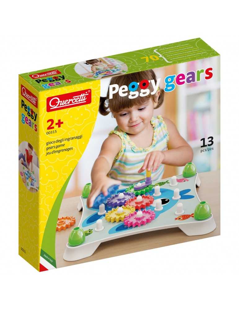 QUERCETTI ΓΡΑΝΑΖΙΑ PEGGY GEARS 30x30x7 13pcs 6 QUERCETTI ΓΡΑΝΑΖΙΑ PEGGY GEARS 30x30x7 13pcs 6